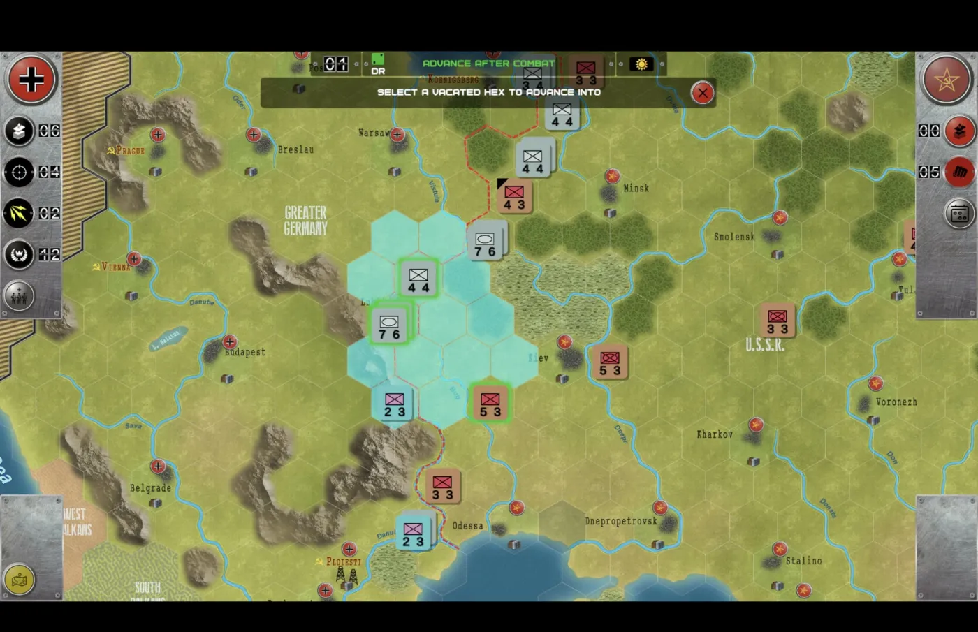 No Retreat! The Russian Front screenshot