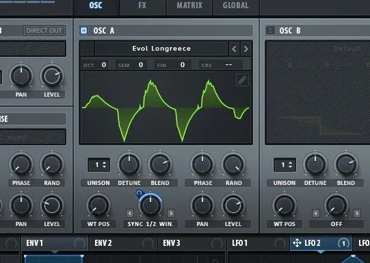 Xfer Records Serum screenshot