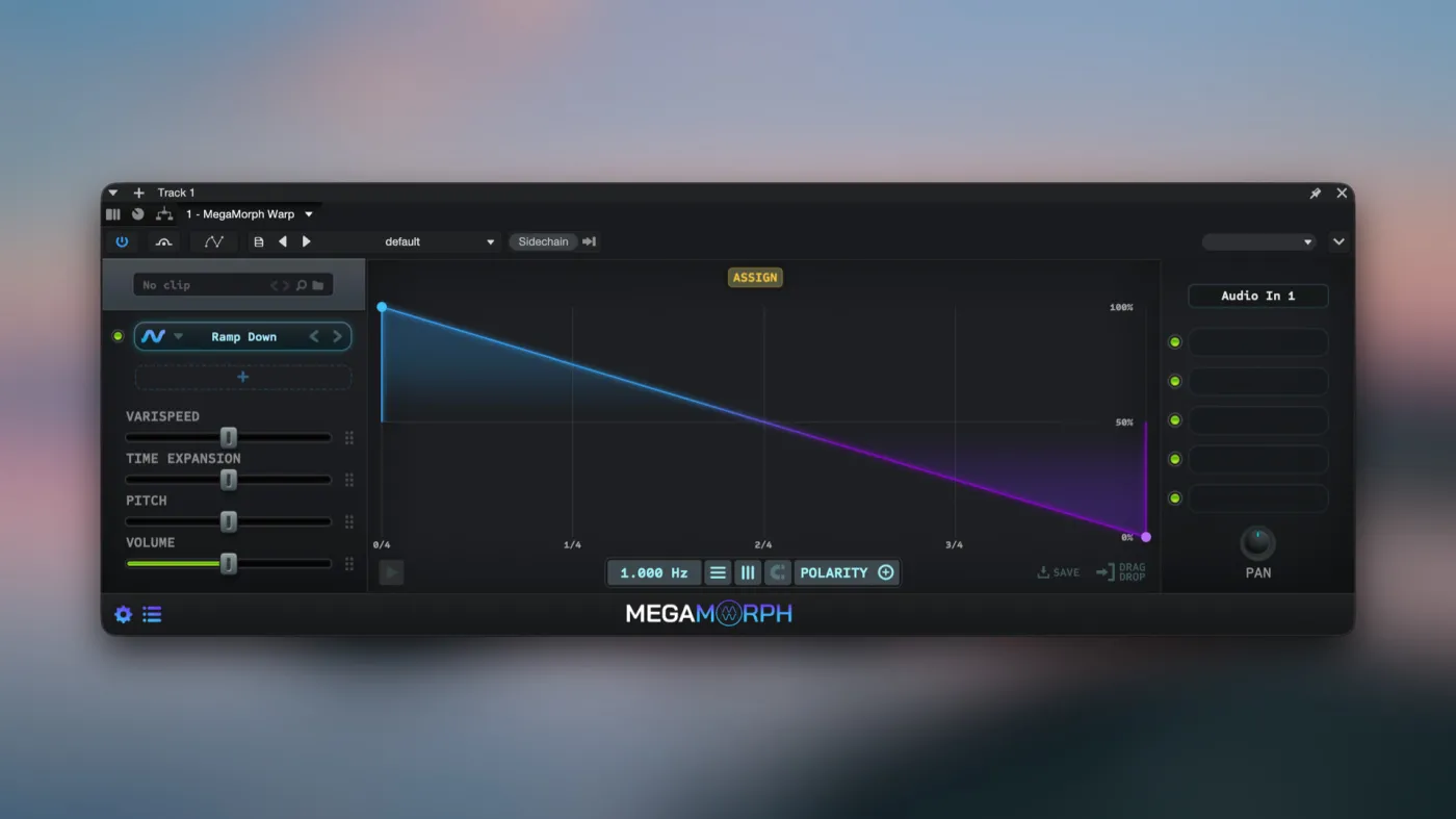 Sync Audio MegaMorph screenshot
