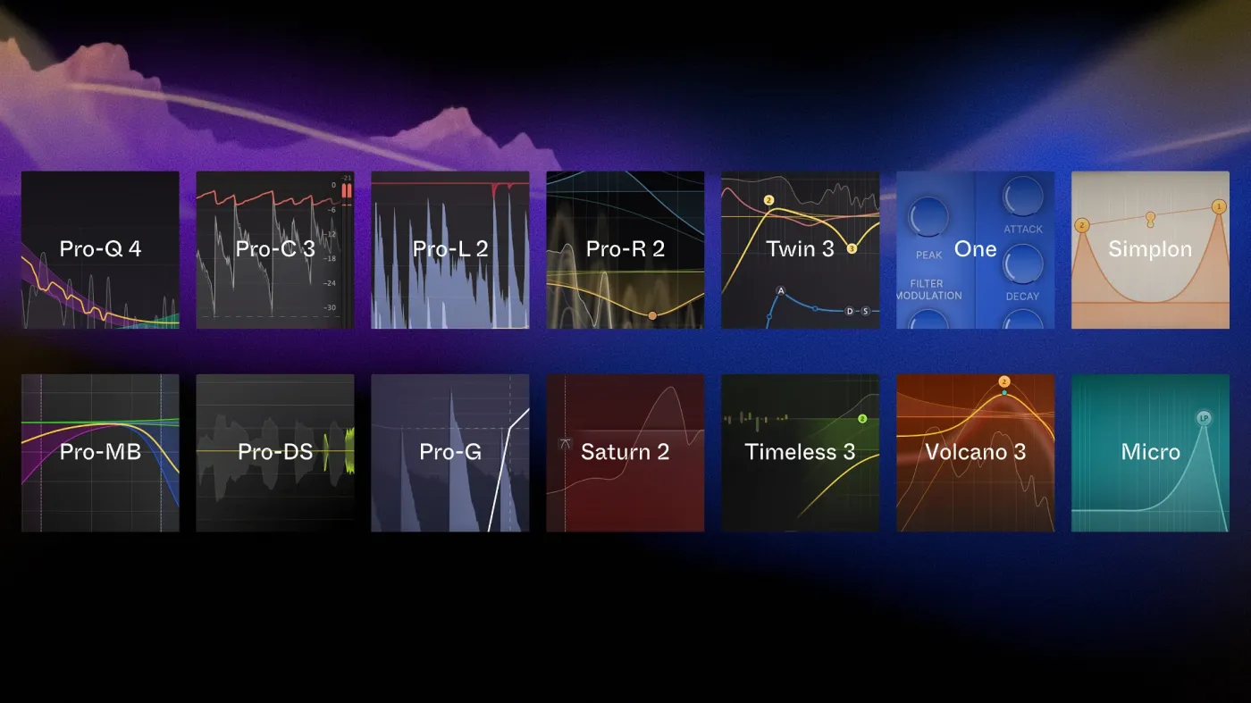 FabFilter Total Bundle screenshot