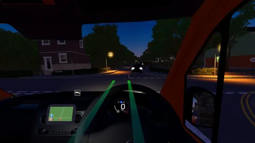 Virtual Driving School