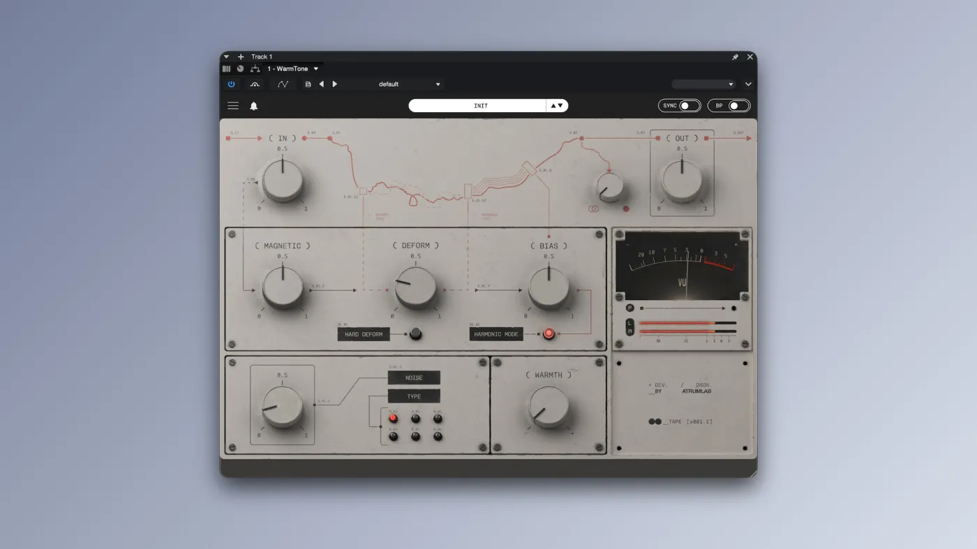 AtrumLab WarmTone screenshot