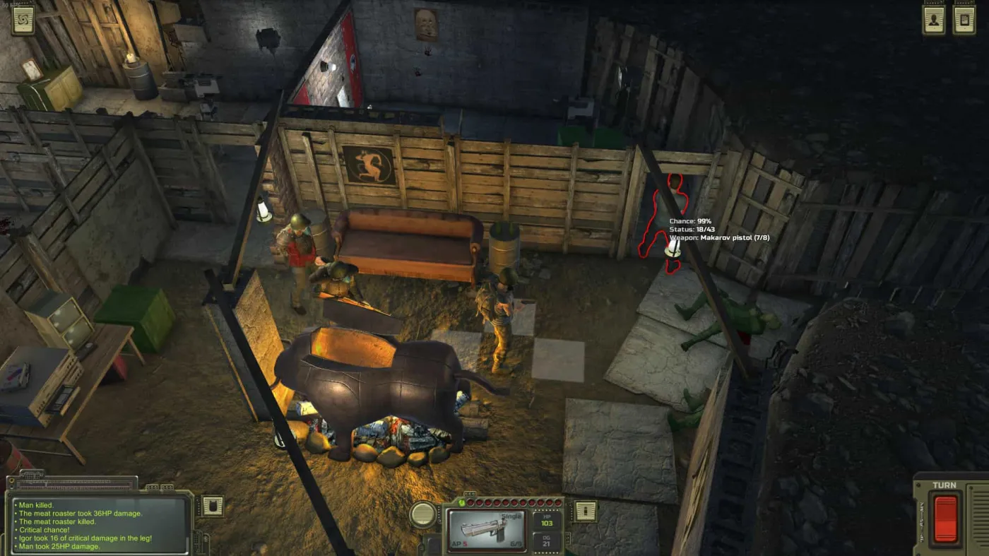 ATOM RPG screenshot