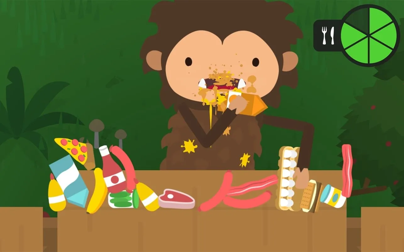 Sneaky Sasquatch screenshot