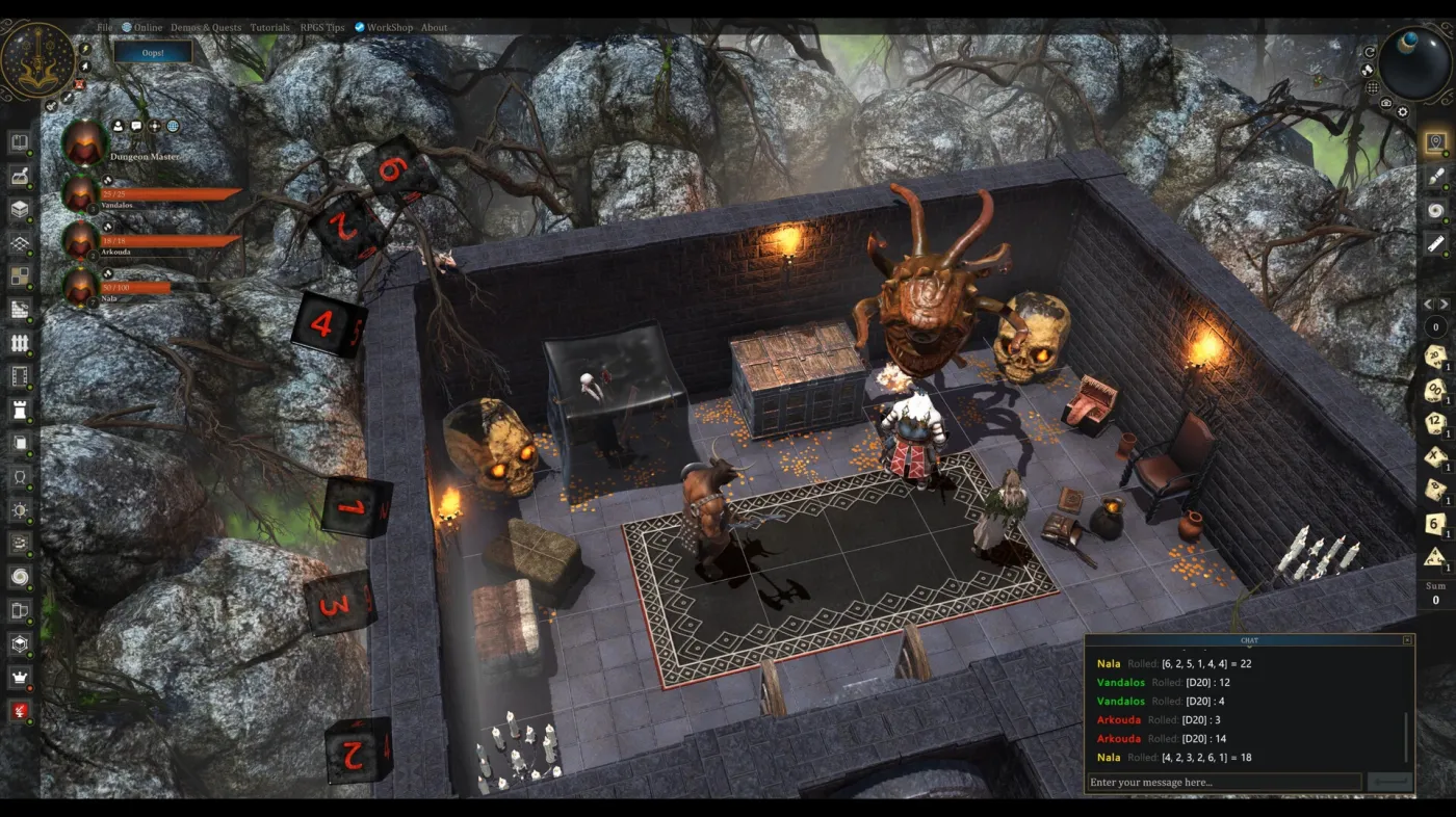 RPG Stories screenshot