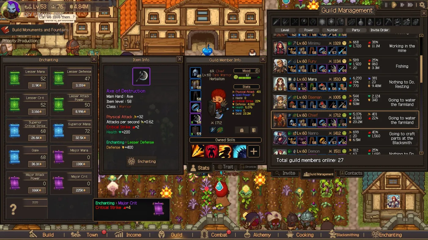 Creator Chronicles screenshot