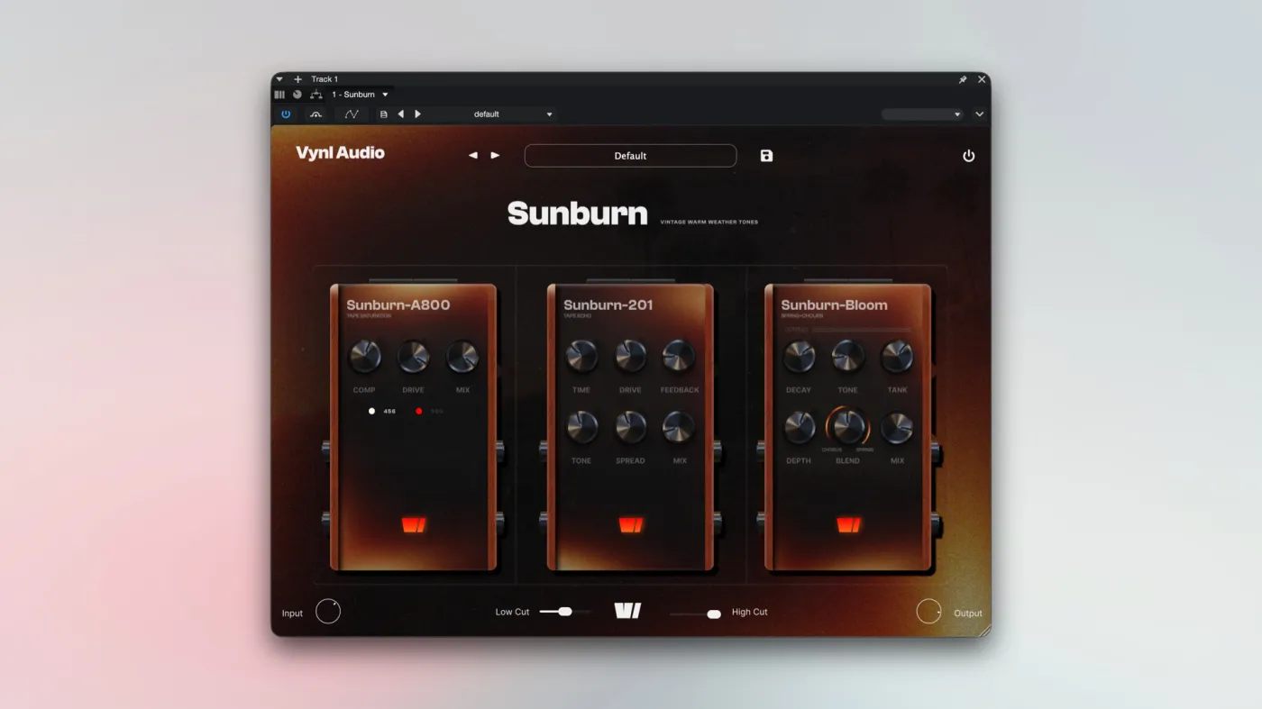 Vynl Audio Sunburn screenshot