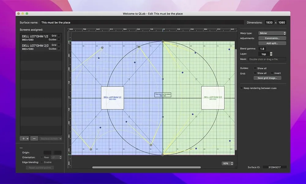 QLab Pro screenshot