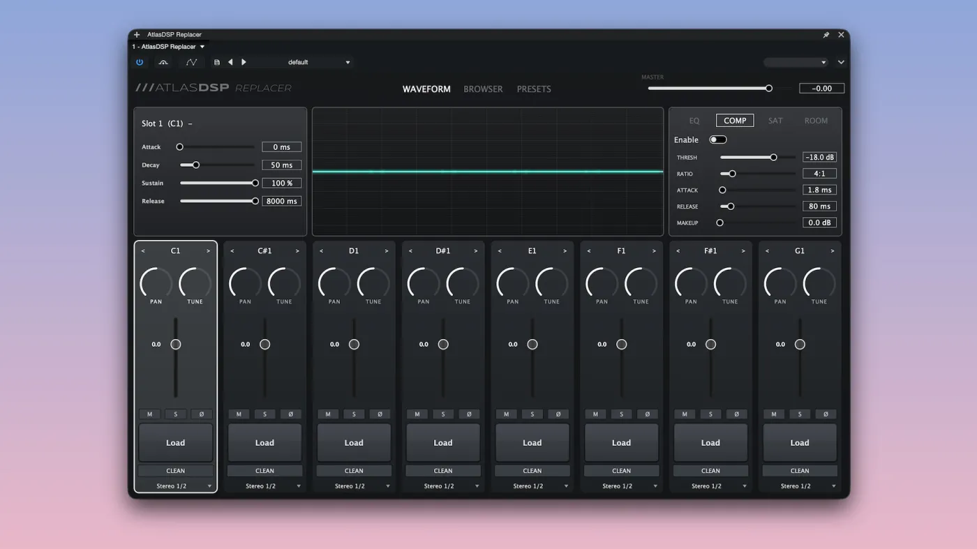 AtlasDSP Replacer screenshot