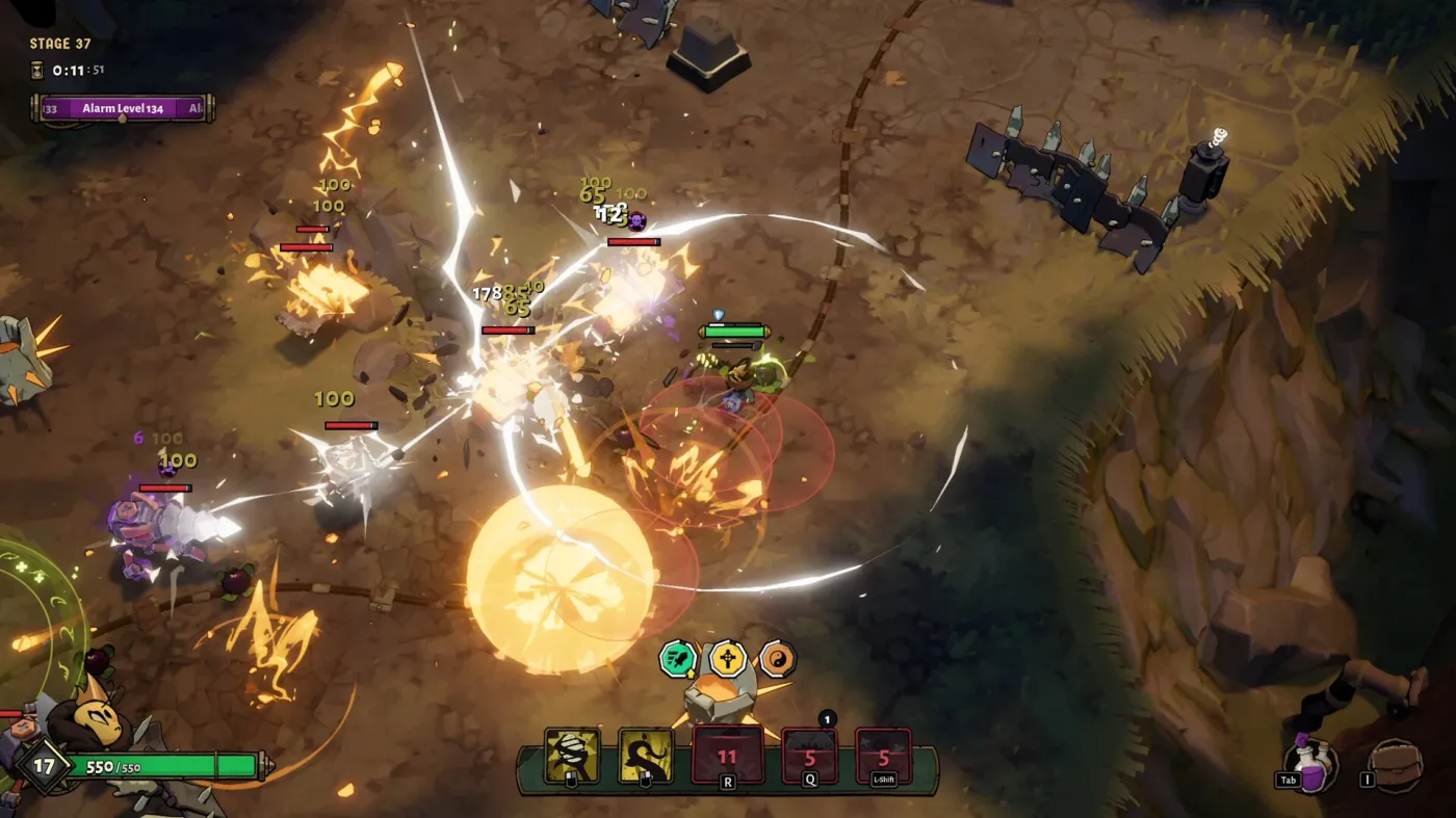 Raiders of Blackveil screenshot