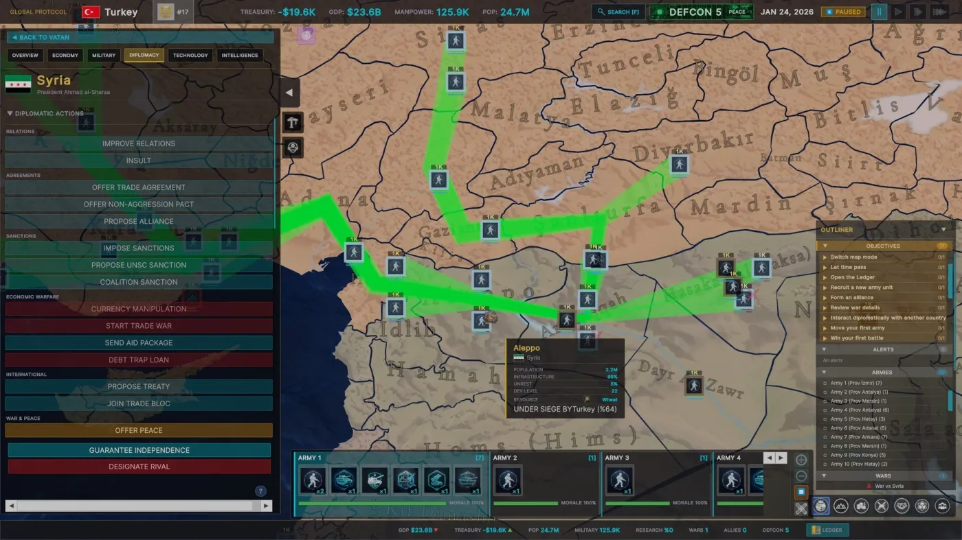 Global Protocol: New World Order screenshot