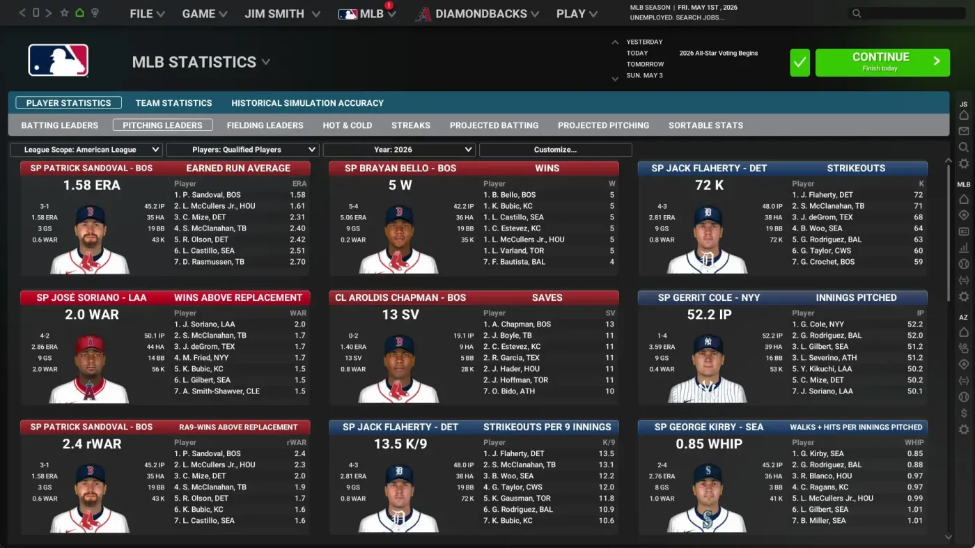 Out of the Park Baseball 27 screenshot