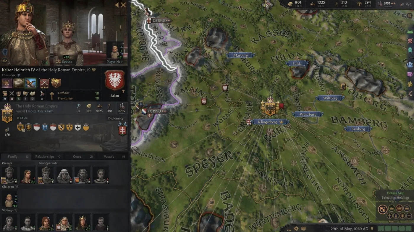 Crusader Kings III screenshot