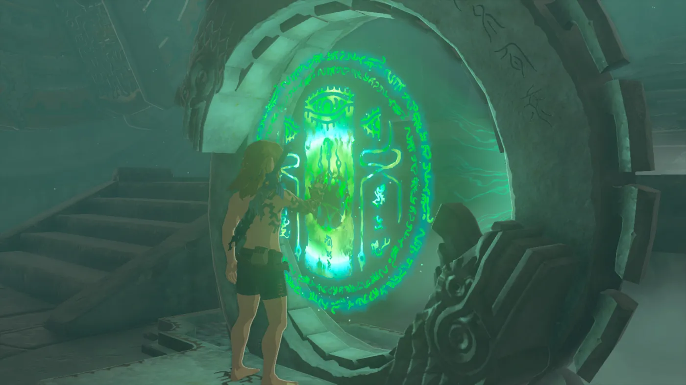 The Legend of Zelda Tears of the Kingdom screenshot