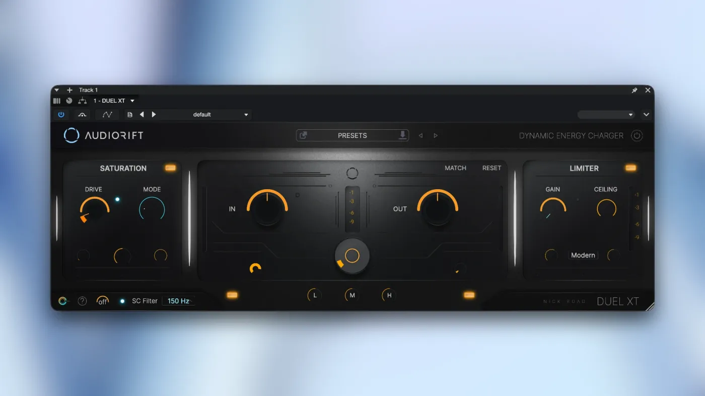 Audiorift DUEL XT screenshot