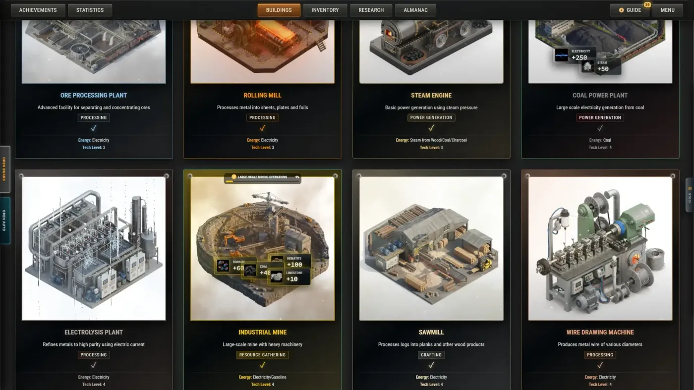 Realindustry screenshot