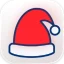 Xmas snow icon