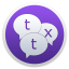 Textual icon