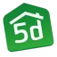 Planner 5D icon
