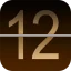 3D Digital Clock icon
