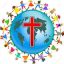 Cross the World icon