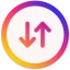 Data tracker Widget :TransData icon