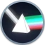 Discolored icon