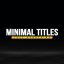 Minimal Titles Pack icon