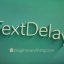 TextDelay icon