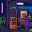 Neon Hearts City icon