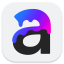 Art Text 4 icon
