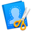 Cut Out Shapes icon