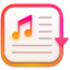 Export for iTunes icon