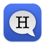 Past for iChat icon