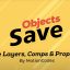 Save Objects icon