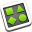 Shapes icon