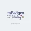 motionVFX mBadges Holiday icon